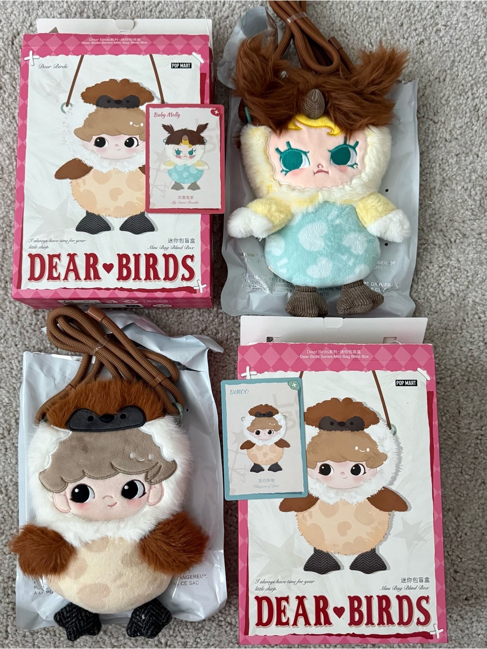 Bundle DEAR BIRDS Mini Bag